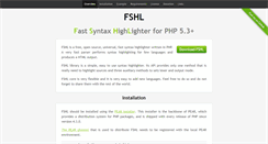 Desktop Screenshot of fshl.kukulich.cz